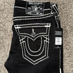 True Religion straight jeans size 33