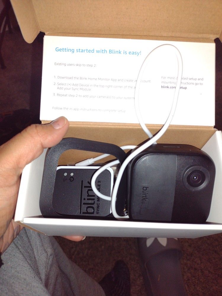 Blink Camera