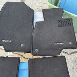 Mazda 6 Floor Mats - Fits 2017-2021