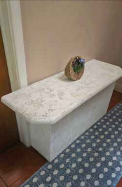 1980’s J. Berdou Style Console Table
