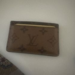 LV Double Sided Monogram Card Holder 