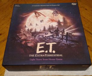 E.T. The Extra-Terrestrial Light Years From Home Game
