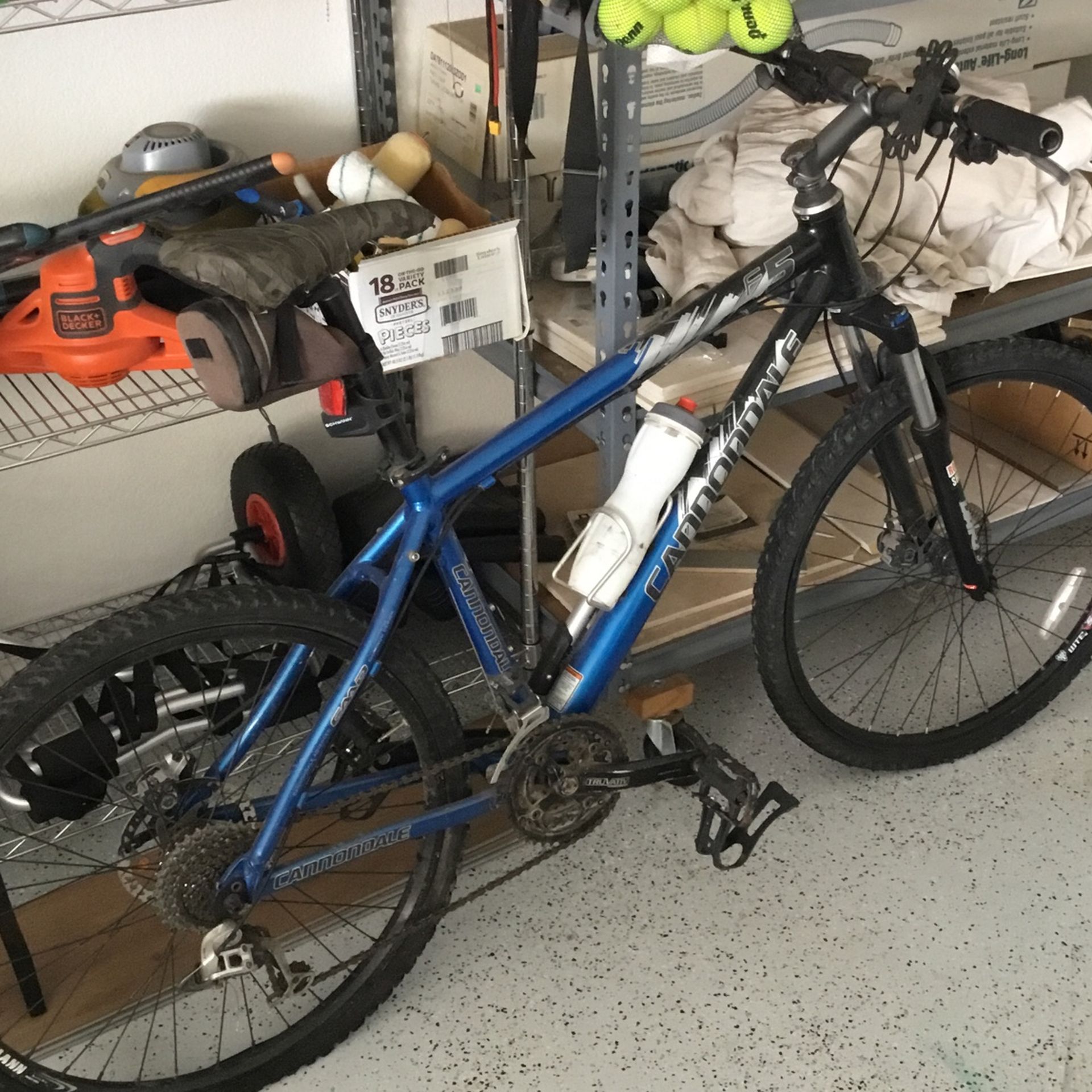 Cannondale F5 Mountain Bike for Sale in Scottsdale AZ OfferUp