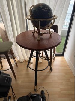 West Elm High Table & Stools
