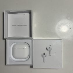 Apple AirPods Pro – Active Noise Cancellation – Like New