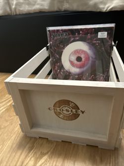 Small Vinyl Record Collection