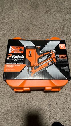 Paslode 30 Degree Framing Nailer