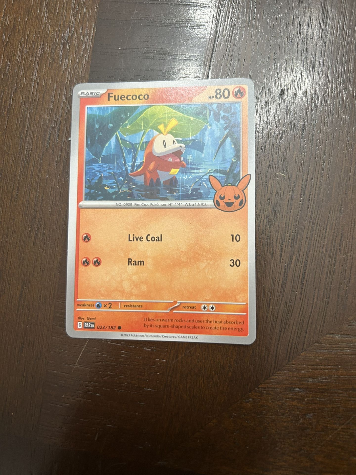 12 Collectible Pokémon Cards 