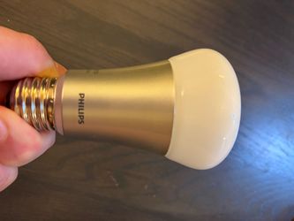 Philips Hue Bulbs.