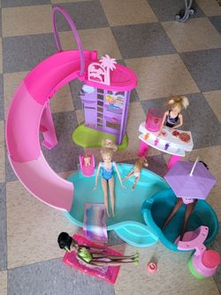 Barbie Dream pool play