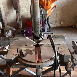 Ridgid Mitrr Saw