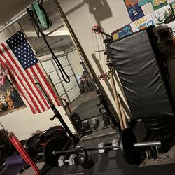 Gym Workout  Equipment