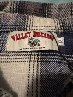 Vale Forever Sky Gems Flannel Navy