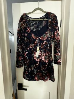 Sequin Anthropologie Dress Size 6