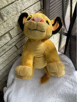 Disney Lion King Simba plush doll