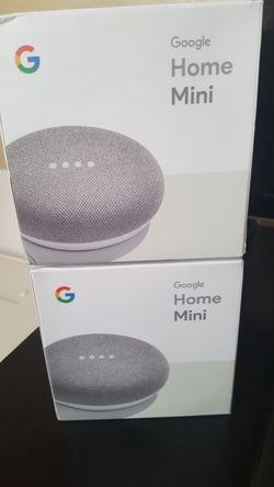 Google home minis