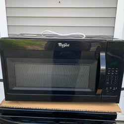 Whirlpool Microwave 
