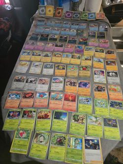 86 Pokemon Cards