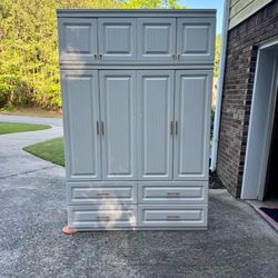 New White Armoire