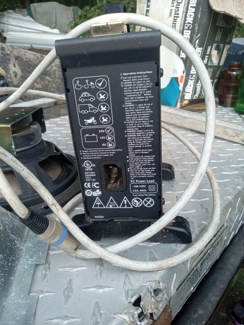 Wheelchair Charger