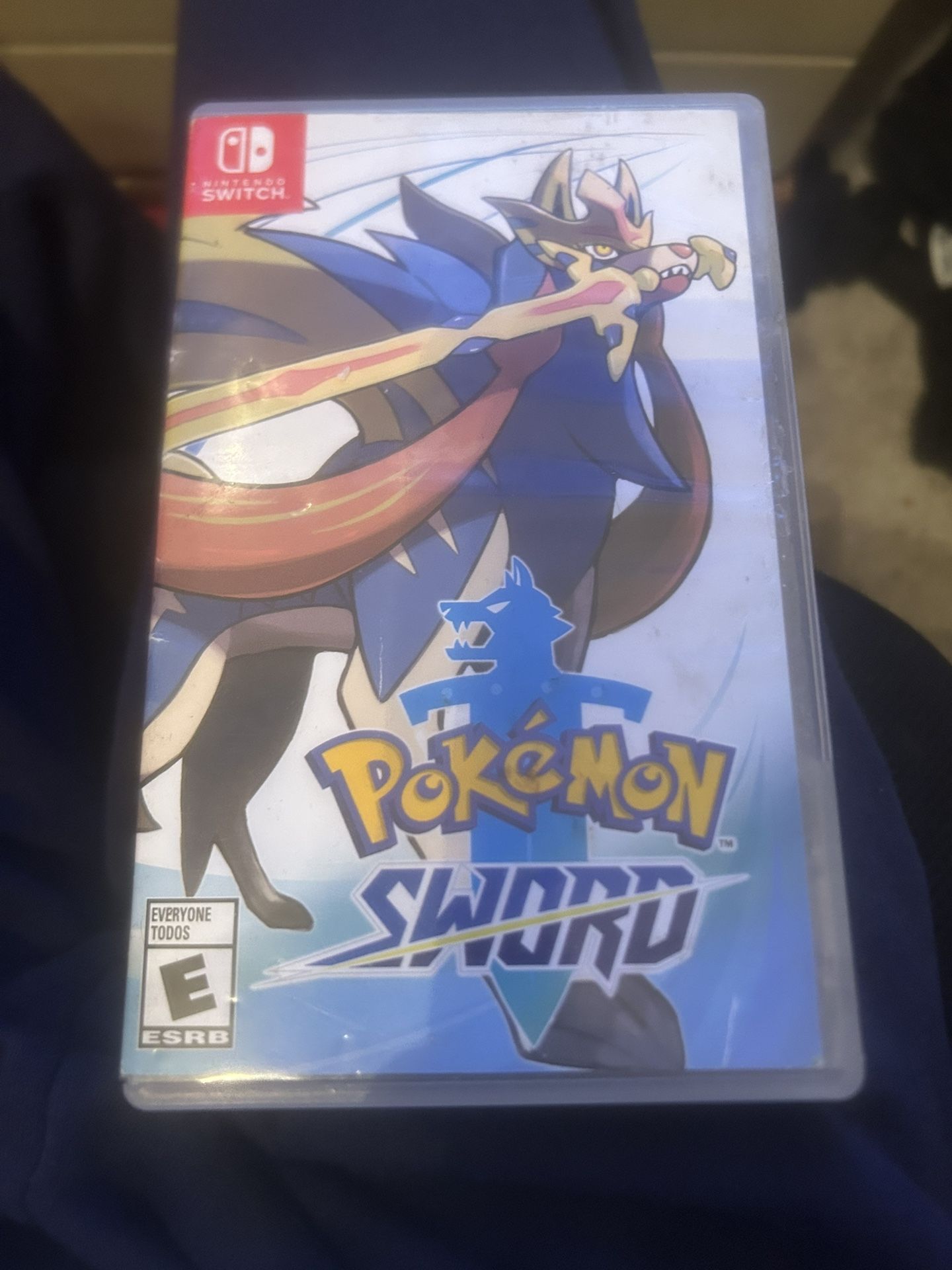 Pokemon Sword - Nintendo Switch Game