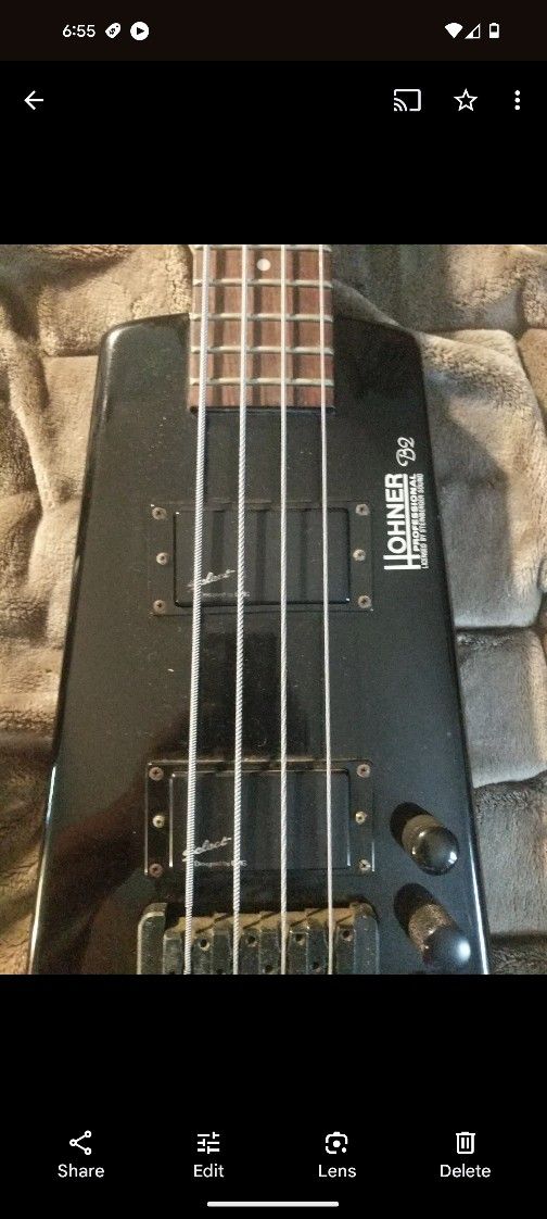 Hohner B2 BASS GUITAR 