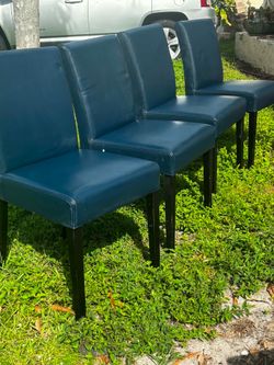 High-Back Chairs $30 Each (8Left)