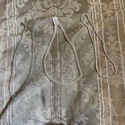 Silver Necklaces 