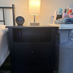 Black Nightstand