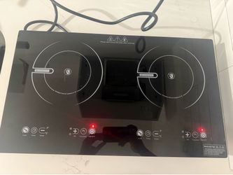 Electric cooktop