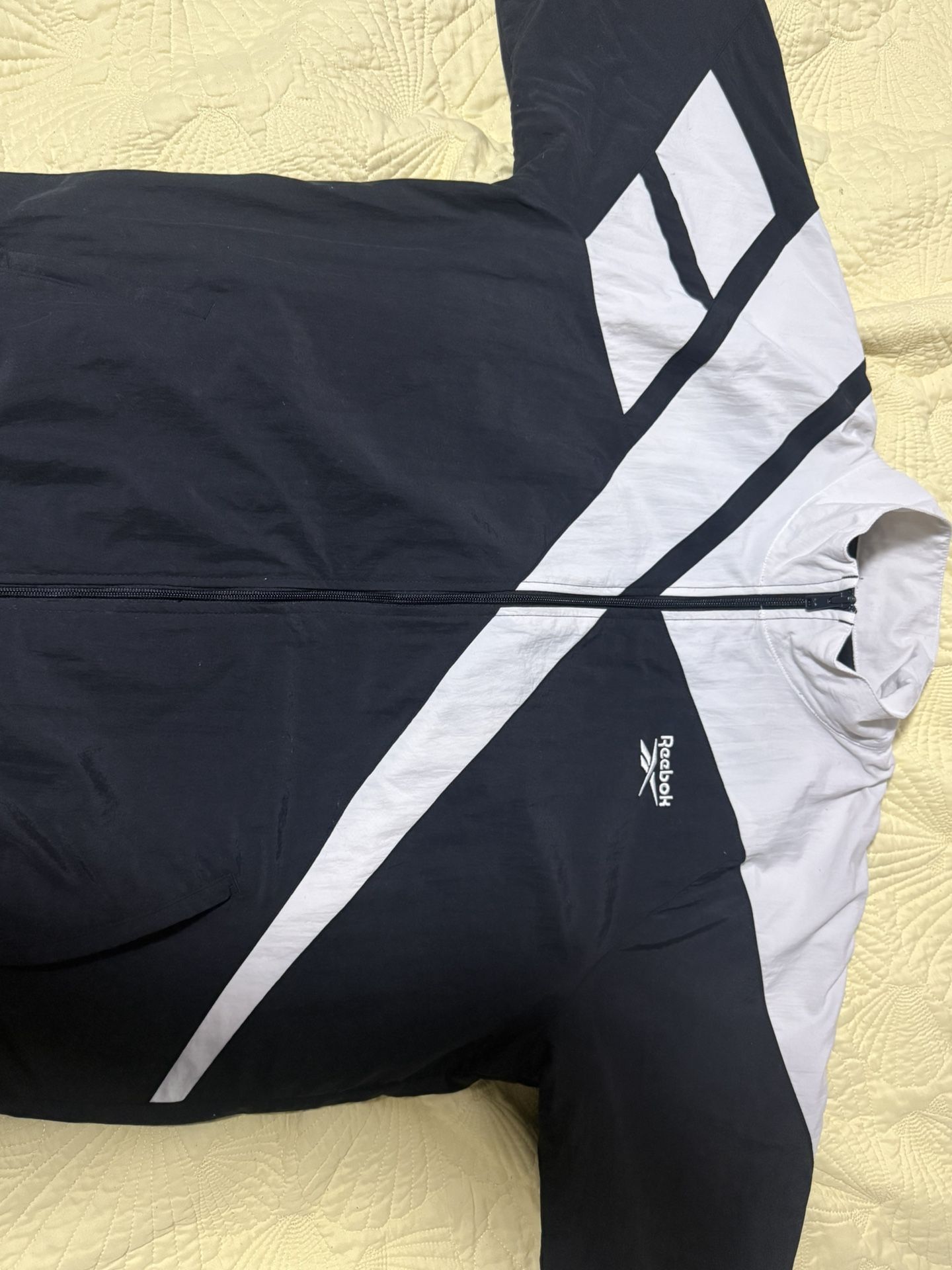 Vintage Reebok Full Zip Jacket 