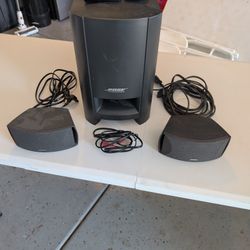 Bose  Cinemate Digital Home Theater Speaker System