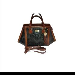 Brahmin Arden Tortoise Melbourne Satchel 