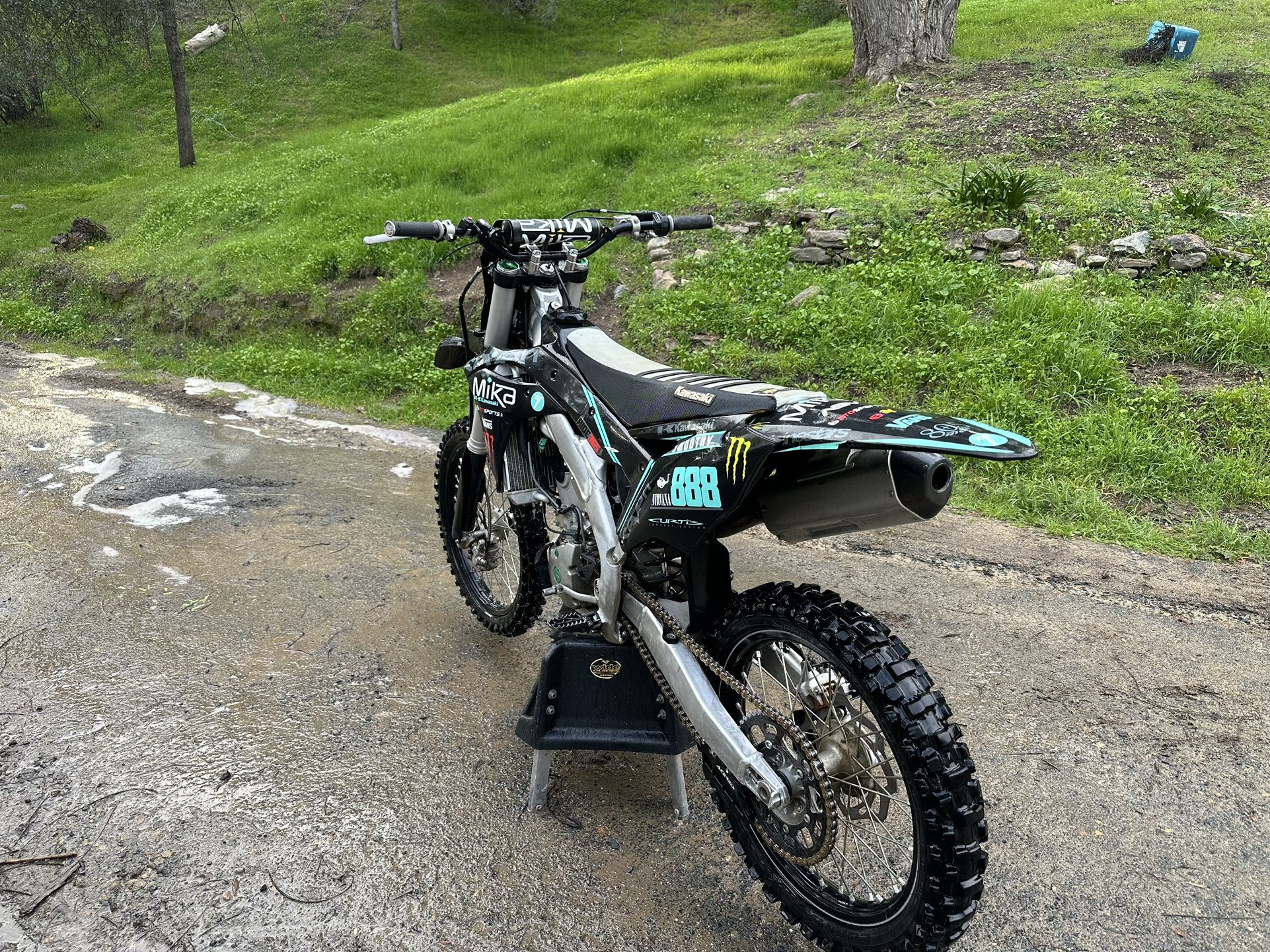 2017 Kawasaki Kx250f