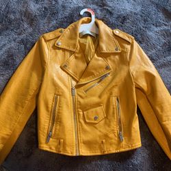 Zara Leather Jacket