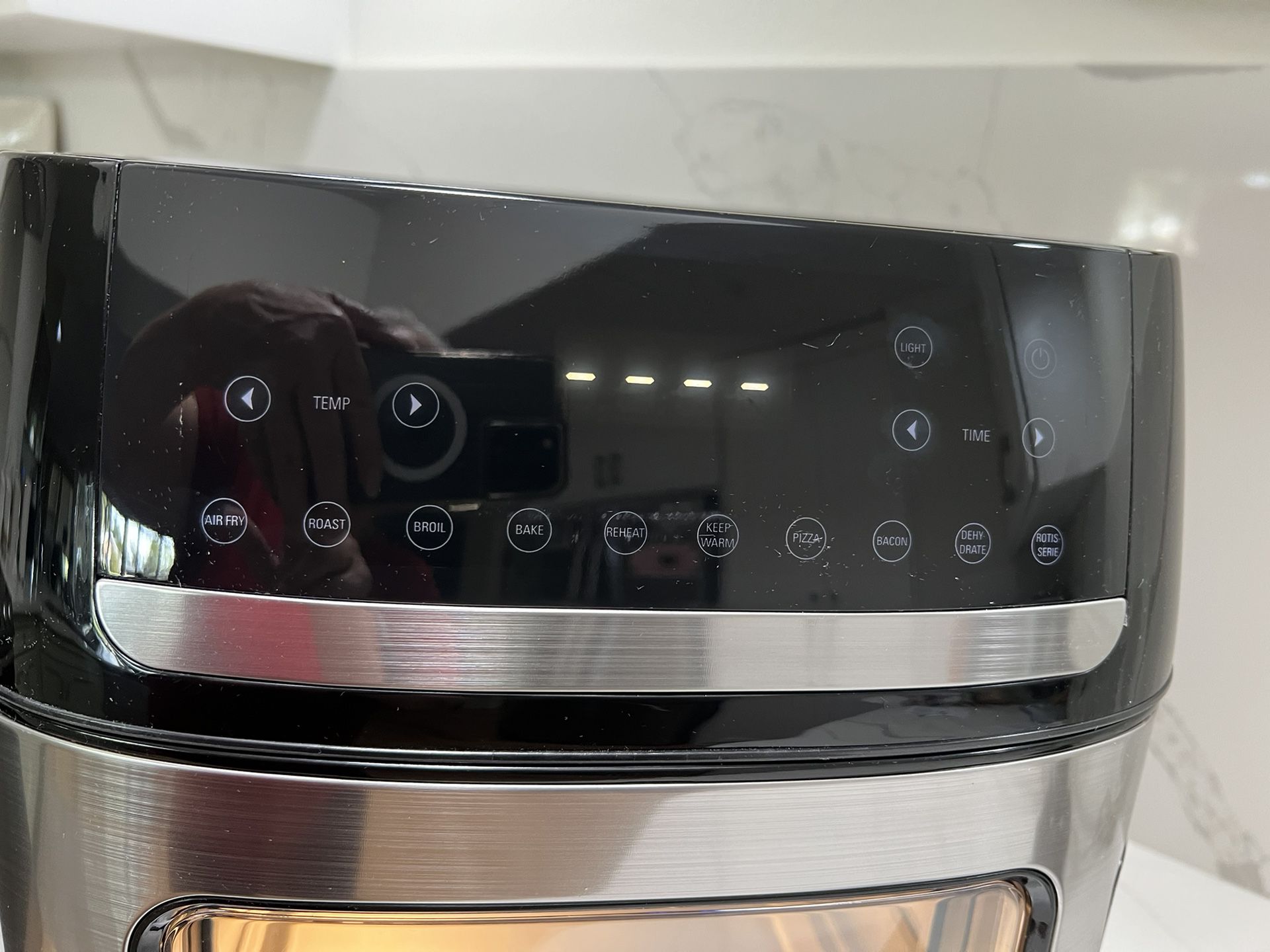 Bella Pro Series - 12.6-gt. Digital Air Fryer Oven - Stainless Steel for  Sale in Long Beach, CA - OfferUp