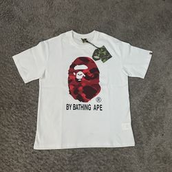 Red Bape Shirt 