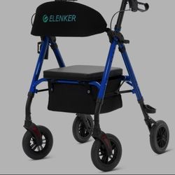 UPRIGHT ROLLATOR WALKER