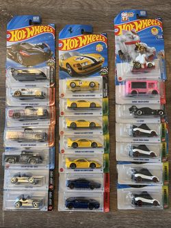 Hot Wheels $6 Each Or 5 For $25
