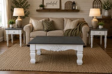 Broyhill Coffee Table & 2 End Tables – 3 Piece Set