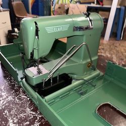 Vintage Elna Sewing Machine