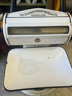 Antique scale