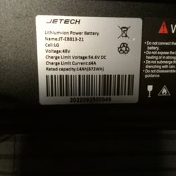 Electric Bike Battery 