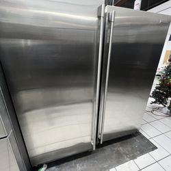 Electrolux 64 Wide Columns Freezer And Fridge 