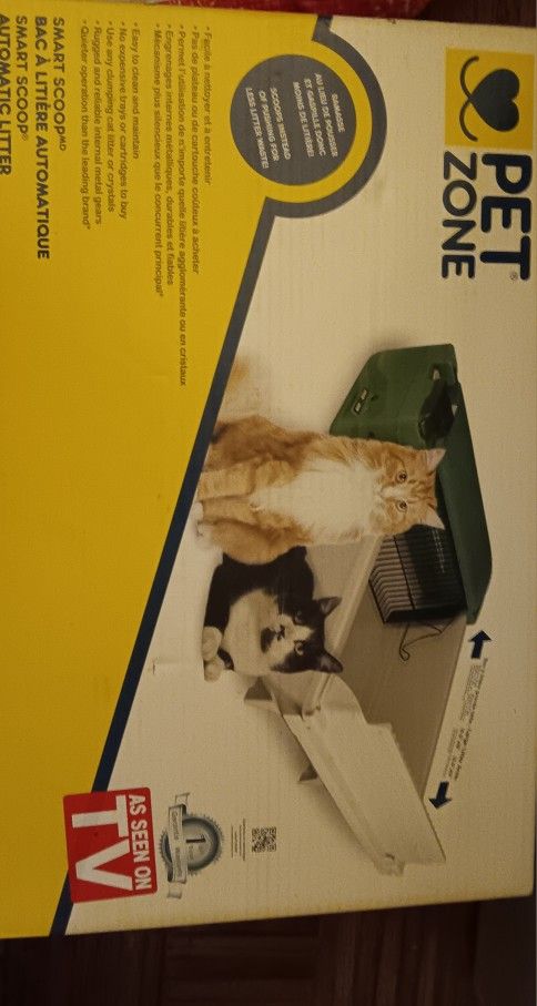Cat Bed And Litter Pan