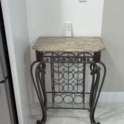 Marble Top Table 