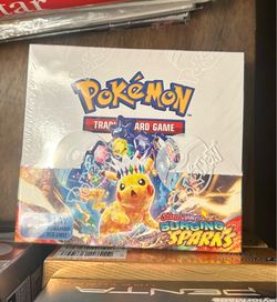 Surging Sparks booster box sealed