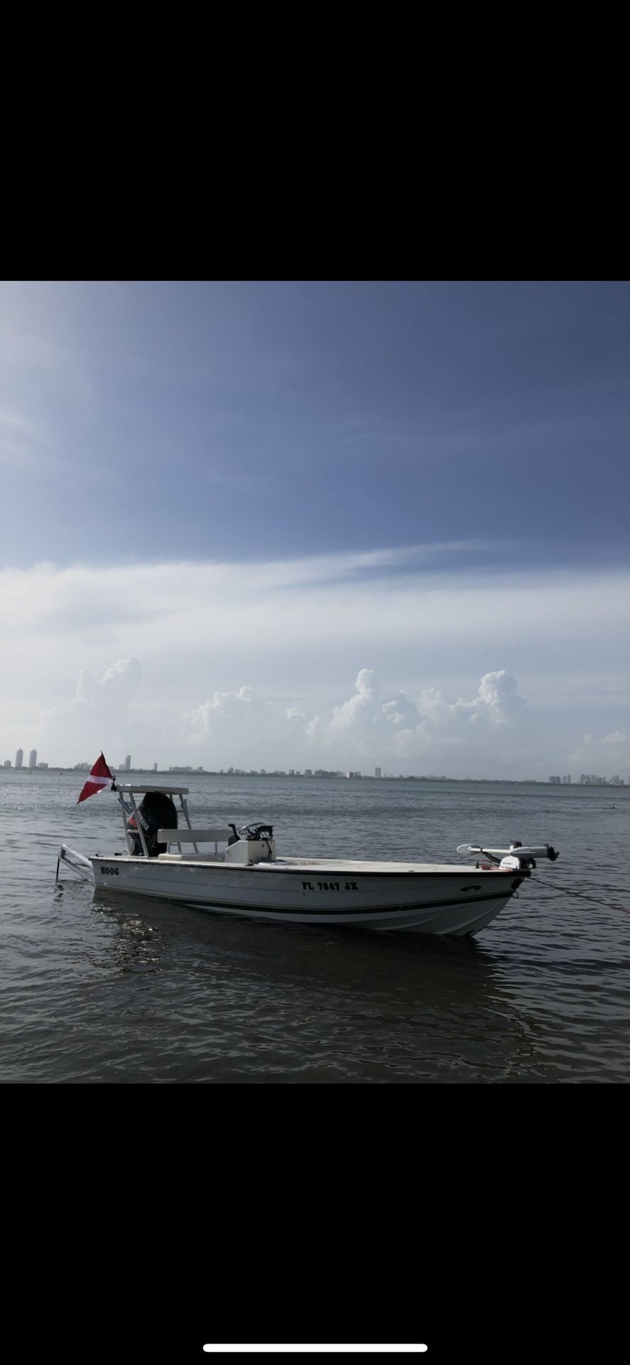 1997 Hoog Flats Boat