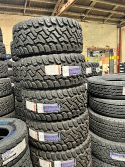@ Fairmount Tire we have these 33x13.50R20  RT tread for Jeep, F150, Ram, GMC Truck and SUV 