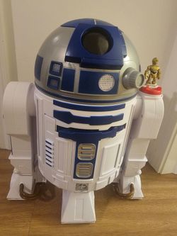 Fisher Price Imaginext Star Wars R2-D2 Playset - C-3PO Factory Tied / New